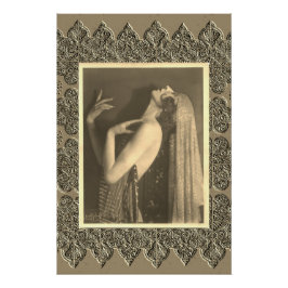 Poster con Vintage Dancer