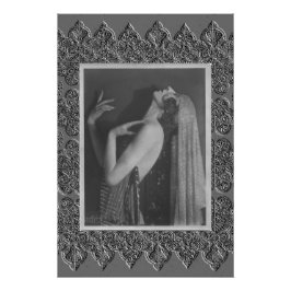 Poster con Vintage Dancer