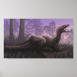 Póster Concavenator Print