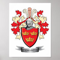 Conceder escudo de armas para escudo familiar