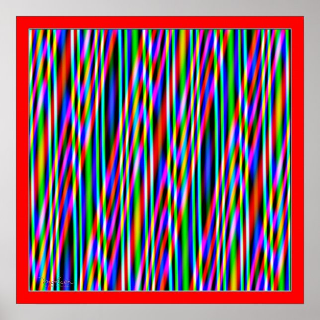 Póster Concentración inútil (Frente)