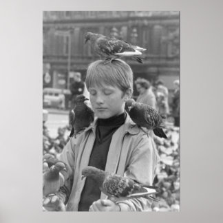 Póster Concentración para un joven San Francisco 1968