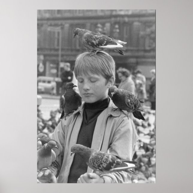 Póster Concentración para un joven San Francisco 1968 (Frente)