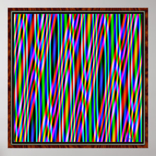 Póster Concentración vana