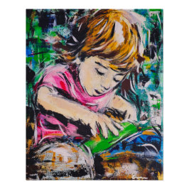 Póster Concentrée de sable