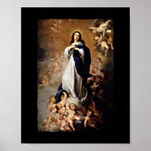Póster Concepción inmaculada