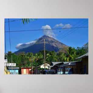 Póster Concepción sobre Moyogalpa