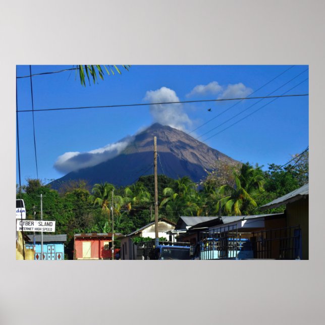 Póster Concepción sobre Moyogalpa (Frente)