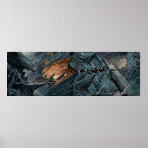 Póster Concepto de la ciudad del Goblin - camino
