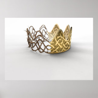 Póster Concepto De La Corona De Las Garras