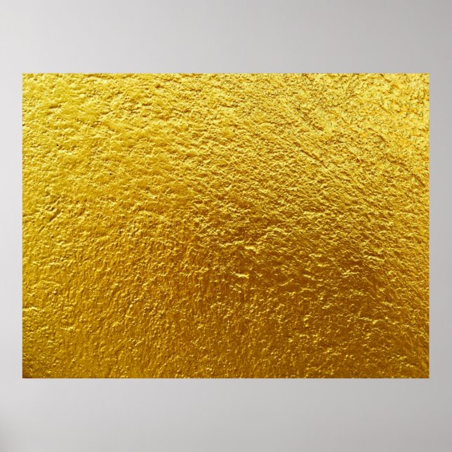 Póster Concepto de textura de pared de oro abstracto, ant (Frente)