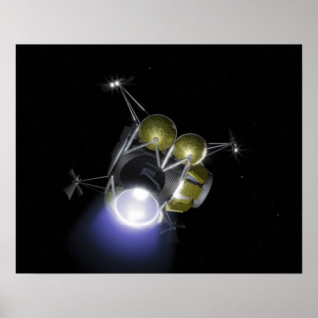 Póster Concepto de una tripulación que explota (Frente)