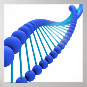 Póster Conceptual Image Of DNA 5