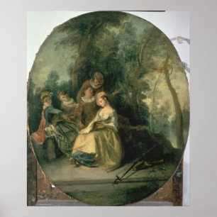 Póster Concert in the Park, 1725