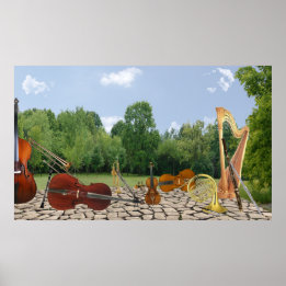 Póster Concerto al Fresco
