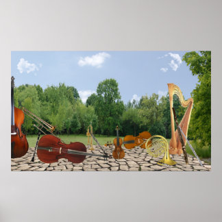 Póster Concerto al Fresco