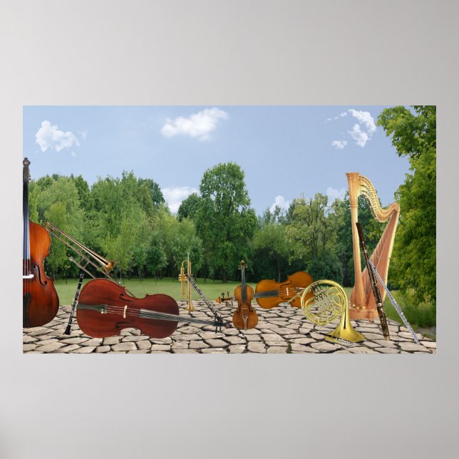 Póster Concerto al Fresco (Frente)