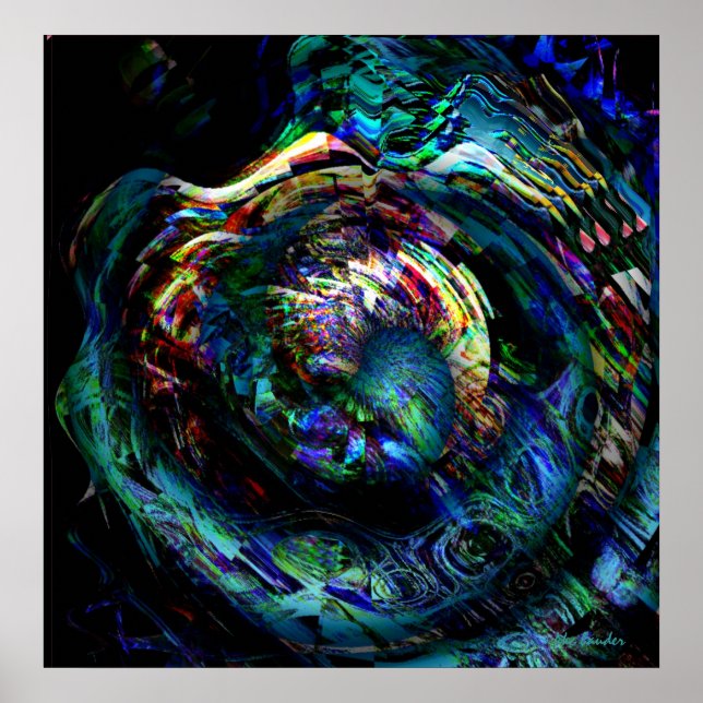 Póster Conch Shell (Frente)