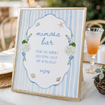 Conchas marinas y campanas de boda Barra de Mimosa