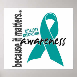 Póster Conciencia 1 Trastorno de ansiedad