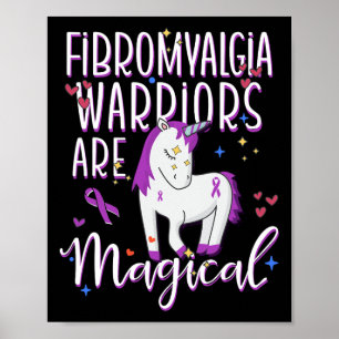 Póster Conciencia 2024 Guerreros son unicornios mágicos