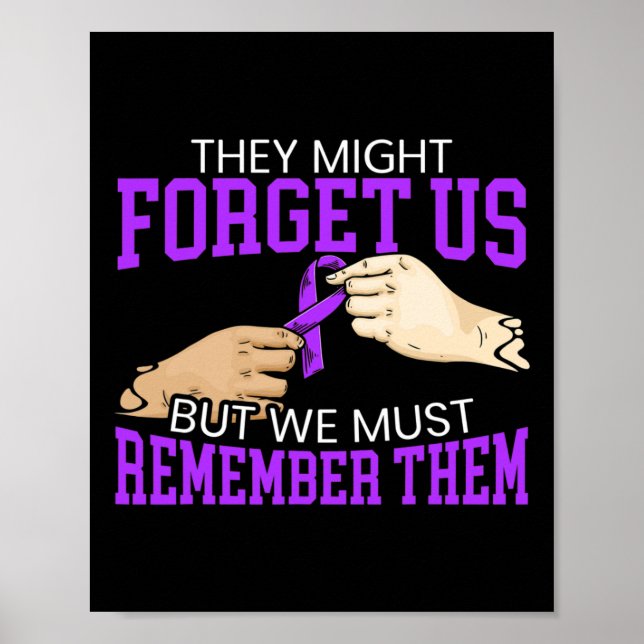 Póster Conciencia Apoyo a la demanda 1 (Frente)