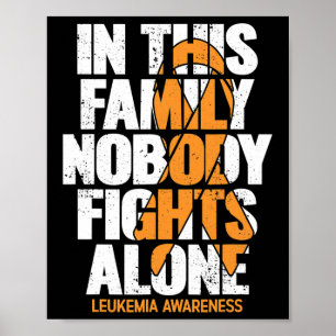 Póster Conciencia Apoyo a la familia Concienciación sobre