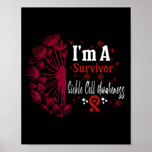 Póster Conciencia de anemia anemia anemia anemia falcifor