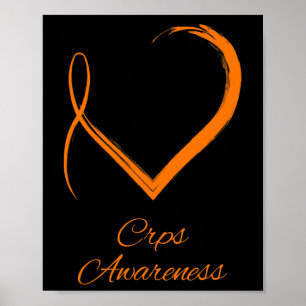 Póster Conciencia De Crps De Rsd Del Corazón 1