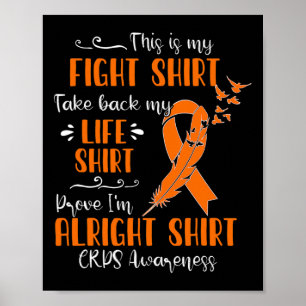 Póster Conciencia de Crps Mi lucha