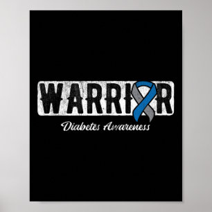Póster Conciencia de Diabetes Guerrero