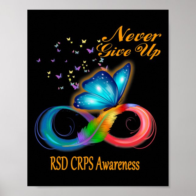 Póster Conciencia de la mariposa Rsd Crps  (Frente)