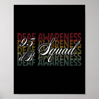 Póster Conciencia De La Pérdida Del Lenguaje De La Audien
