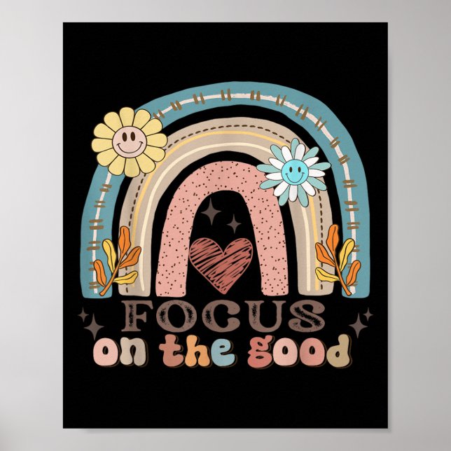 Póster Conciencia De La Salud Mental En La Buena Bra (Frente)