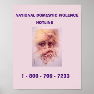 PÓSTER CONCIENCIA DE LA VIOLENCIA EN EL HOGAR