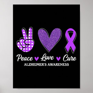 Póster Conciencia de los curadores de la cura de amor por