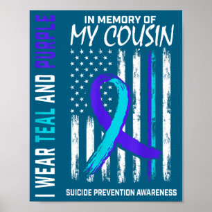 Póster Conciencia de Prevención de Suicidio de Primo en M