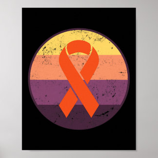 Póster Conciencia de RSD CRPS Sunset