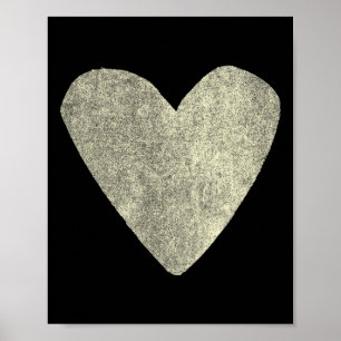 Póster Conciencia de Salud Mental Positiva Corazón Colori