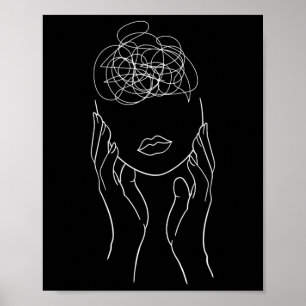 Póster Conciencia de Salud Mental Punto y Coma