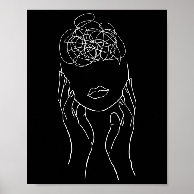 Póster Conciencia de Salud Mental Punto y Coma  (Frente)