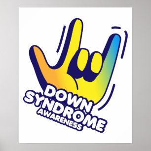 Póster Conciencia de Síndrome de Down