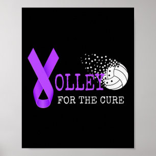 Póster Conciencia del alzheimer del voleibol