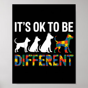 Póster Conciencia del autismo 