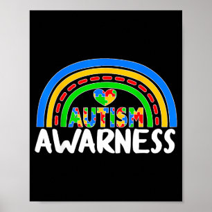 Póster Conciencia del autismo mundial 2 abril autismo arc