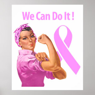 Póster Conciencia del cáncer de pecho