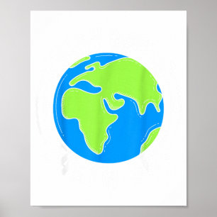 Póster Conciencia del Planeta Todos los Días son Día de l