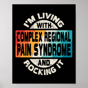 Póster Conciencia del Síndrome de Dolor Regional Complejo