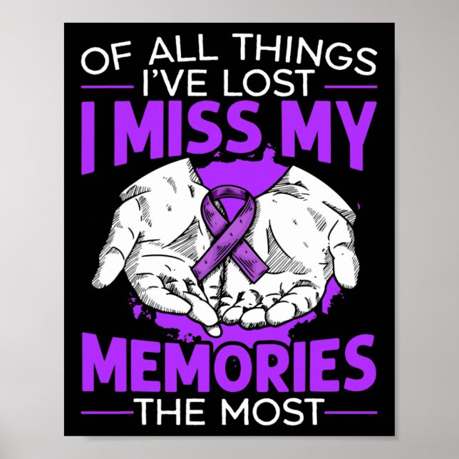 Póster Conciencia Dementia Support (Frente)