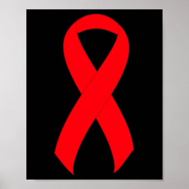 Póster Conciencia Enfermedad cardíaca Mieloma múltiple Ch (Frente)